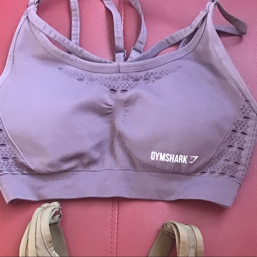Energy seamless sports bra